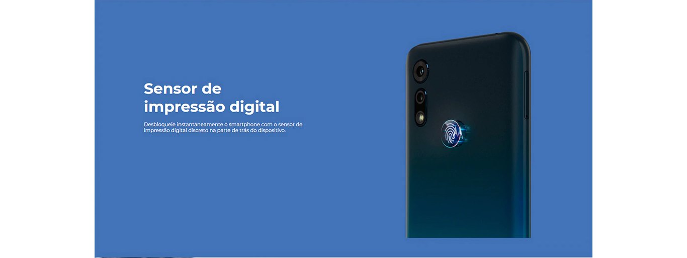 Smartphone Motorola E6S 32GB 2GB RAM Tela Max Vision 6,1